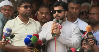 ৪৮ ঘণ্টা পর্যবেক্ষণের আল্টিমেটাম দিয়ে আন্দোলন স্থগিতের ঘোষণা ইশরাকের